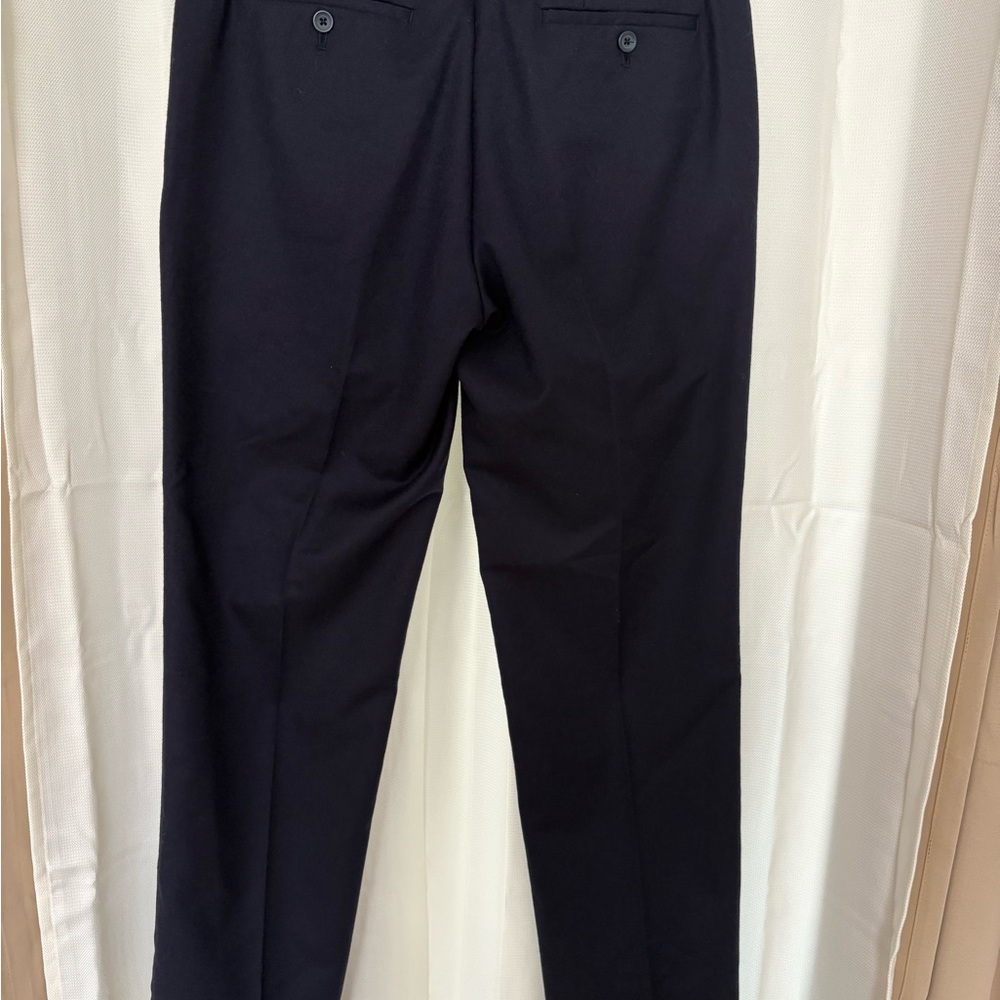 Claiborne Classic Dark Blue Dress Wool Skinny Pants